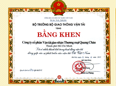 Bằng khen